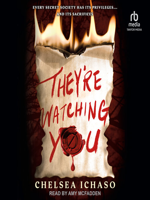 Title details for They're Watching You by Chelsea Ichaso - Available